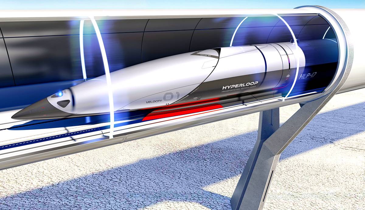 Musk va accelera Hyperloop la viteza supersonică
