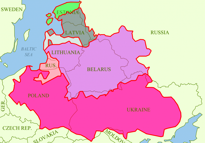 I polacchi chiedono alla Russia di riconoscerlo come un impero e di dare Smolensk