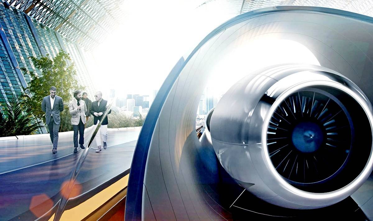 Hyperloop se está construyendo en todo el mundo
