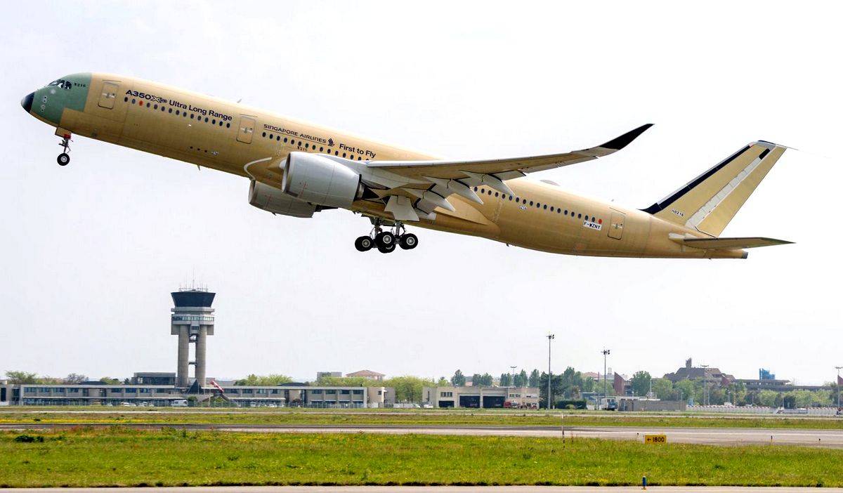 Por delante de todo: Airbus prueba un avión de pasajeros de ultra largo alcance