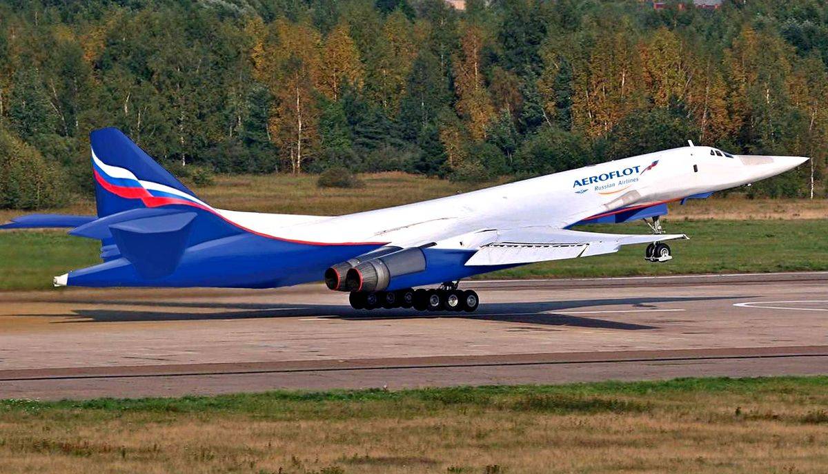 «Пассажирский» Ту-160 становится реальностью