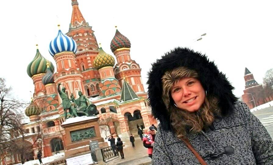 10 choses qu'une Américaine a commencé à faire uniquement en Russie