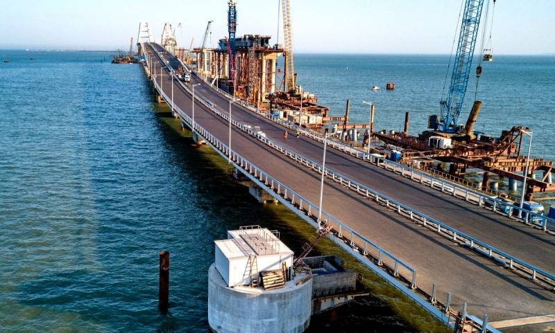 Путешествие по Крымскому мосту: первый проезд