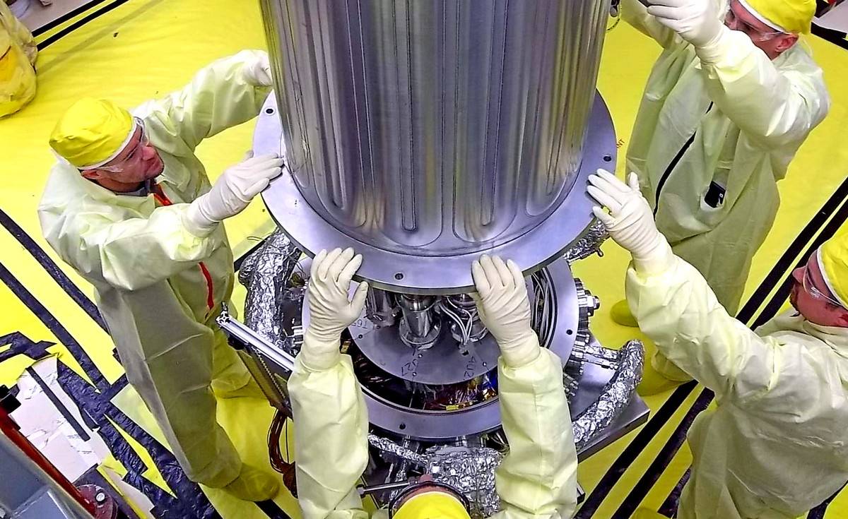 ABD, ay üssü için nükleer reaktörü başarıyla test etti