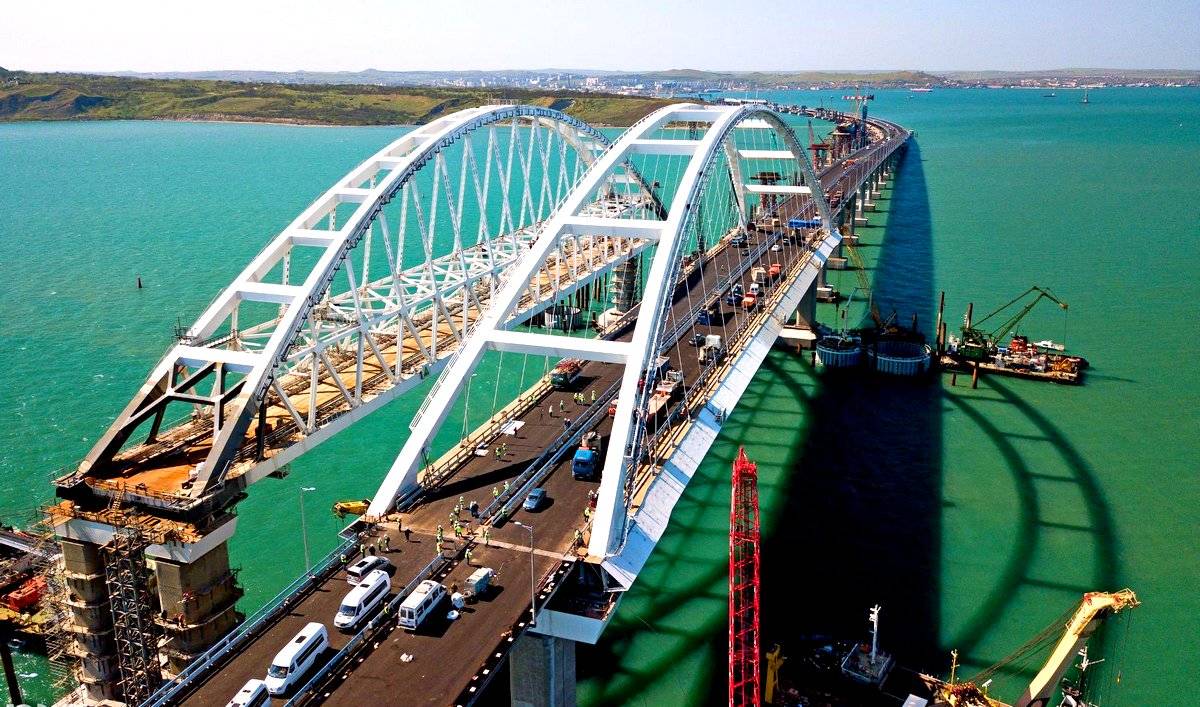 En kötüsüne hazırlanın: Kırım köprüsü Ukrayna'yı ziyaret ediyor