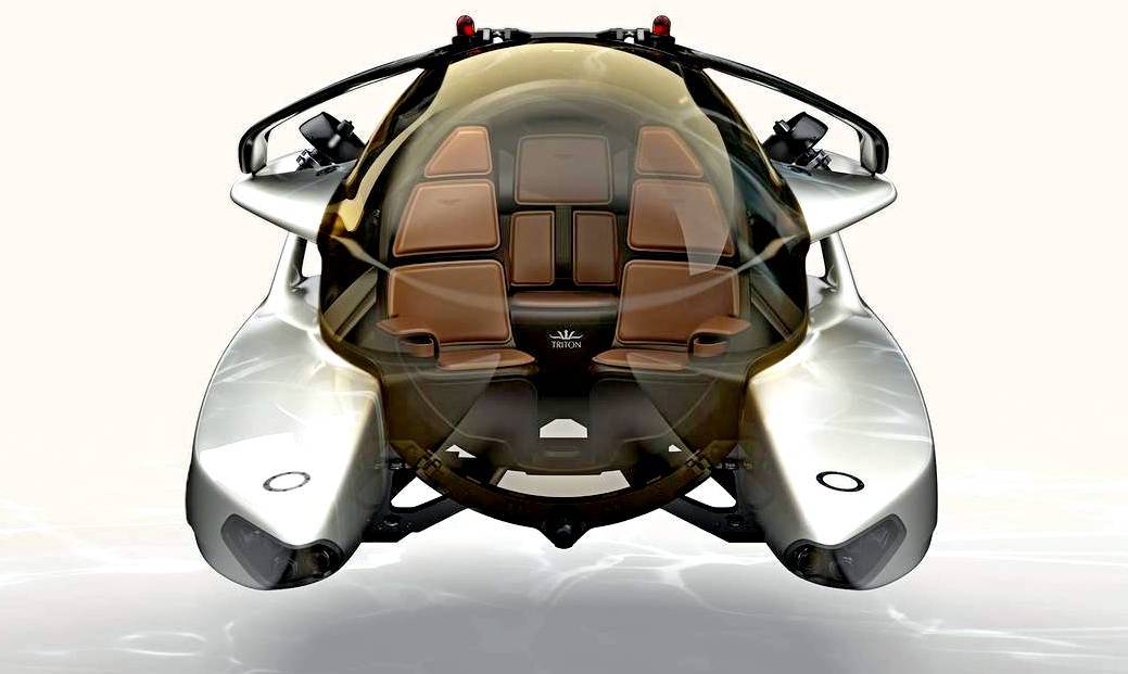 Aston Martin: artık lüks bir denizaltı
