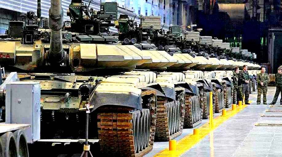 США наносят удар по российским танкам
