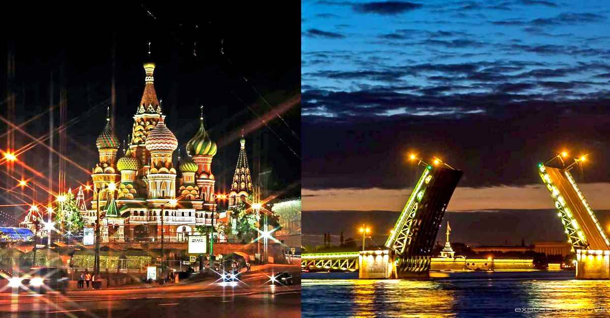 En quoi les Moscovites diffèrent-ils des Pétersbourg?