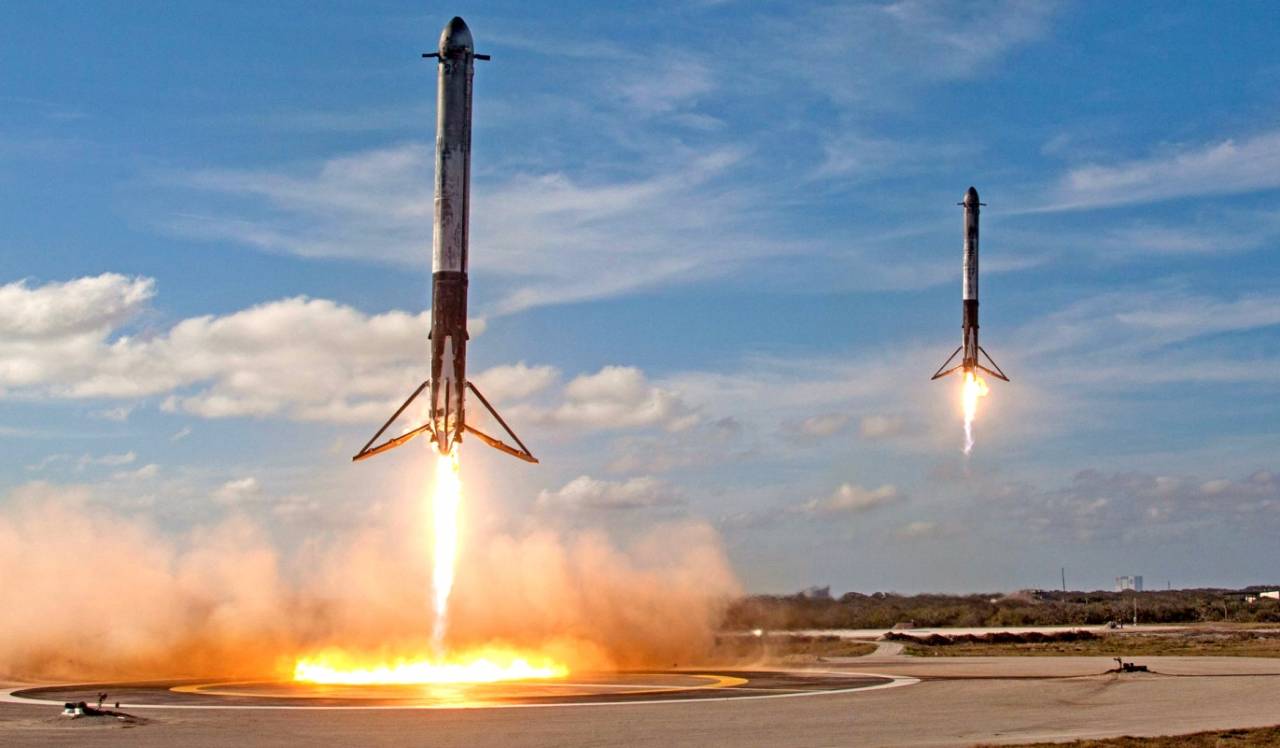 SpaceX'e yetişmek giderek daha az gerçek oluyor