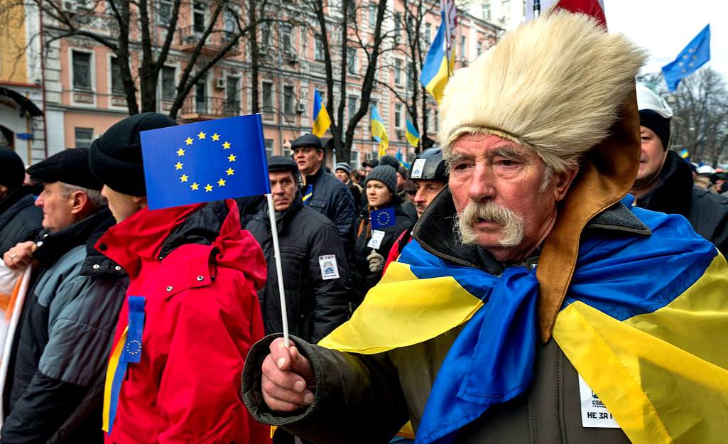 Les Ukrainiens mis en vente