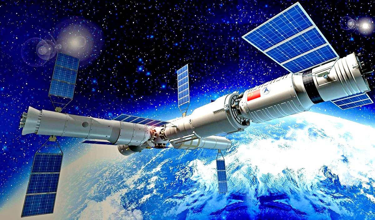 China a început să-și construiască propria ISS