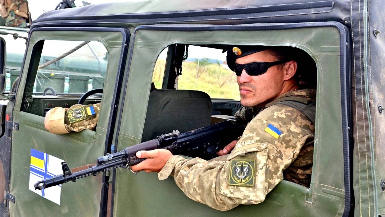 Anlık Karma: Ukrayna Silahlı Kuvvetleri Donbass'ta kendini imha etti