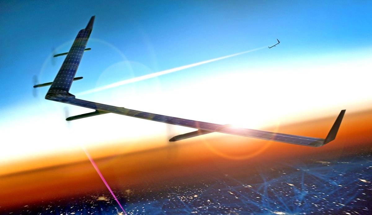 Россия строит гигантский «солнечный» дрон