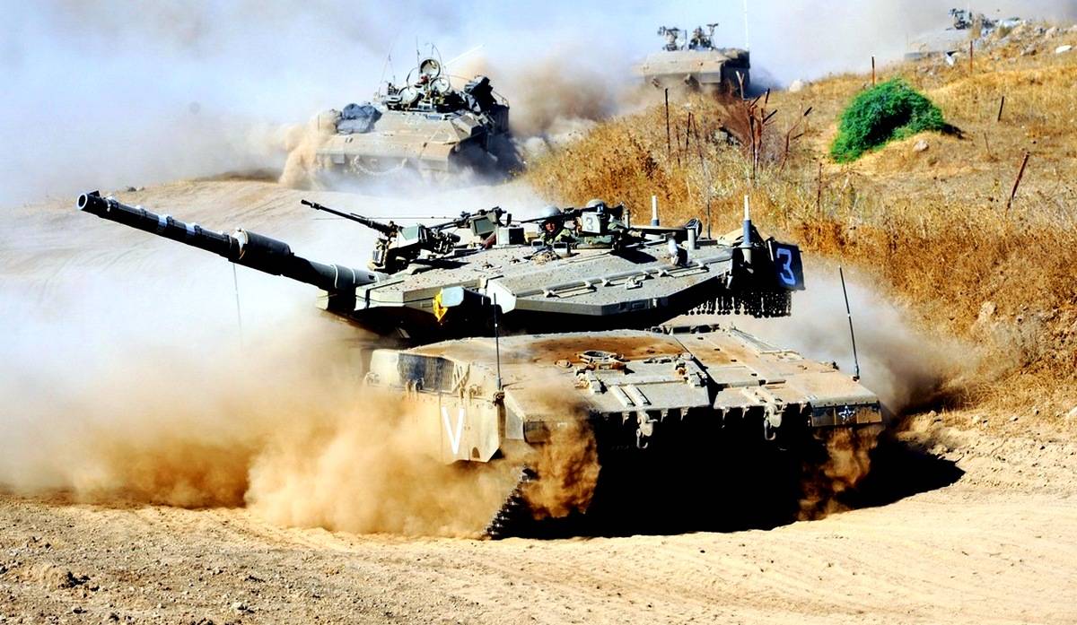 İsrail, Suriye güçlerine saldırmaya hazır