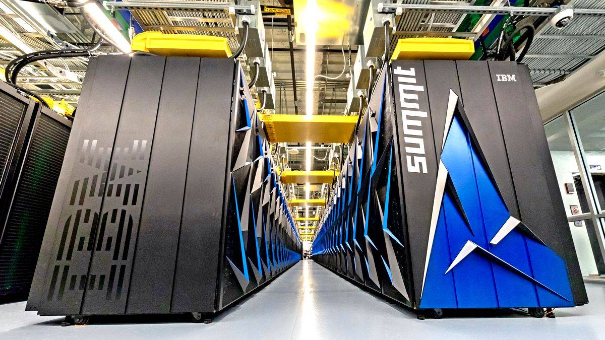 США создали самый мощный суперкомпьютер в мире