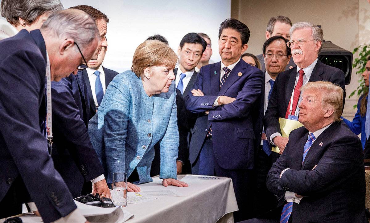G7 zirvesi skandalla sona erdi