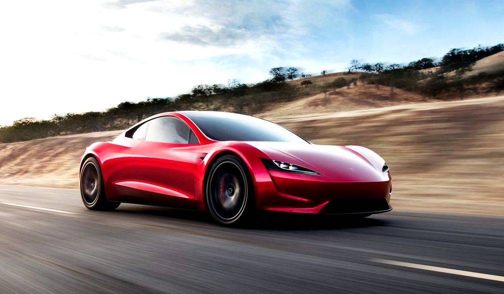 Musk a decis să traverseze SpaceX și Tesla: mașina va primi un motor cu reacție