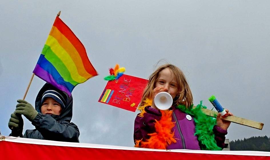 Украинским трёхлетним детям расскажут о геях и научат заниматься сексом