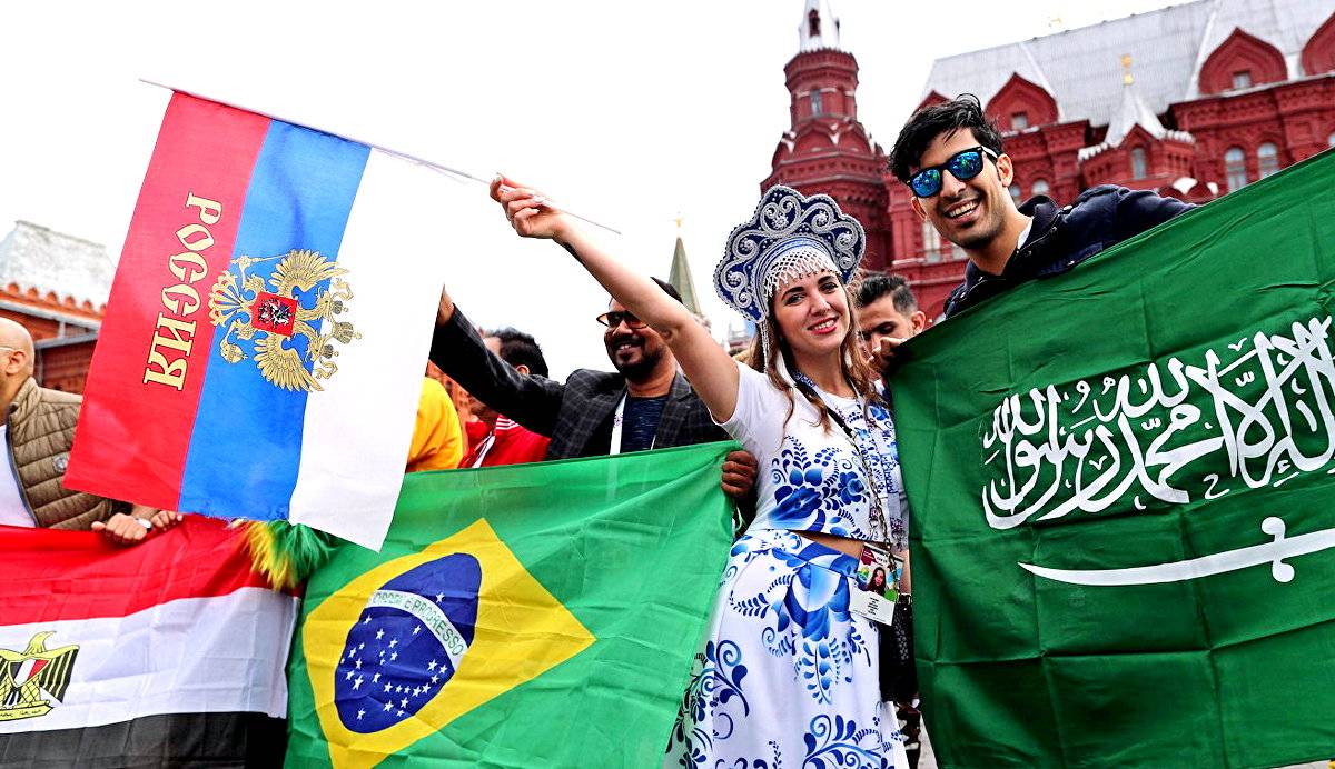 Très controversé: ce que disent les étrangers lorsqu'ils visitent la Russie à la Coupe du monde 2018