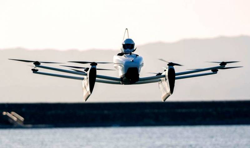 «Летающий автомобиль» наконец взмыл в небо