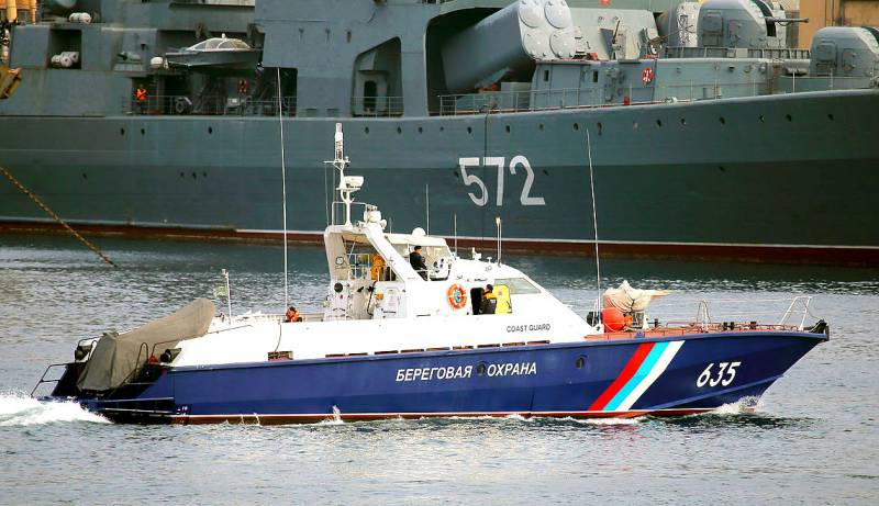 Уникальная граница: как Россия охраняет крымские рубежи