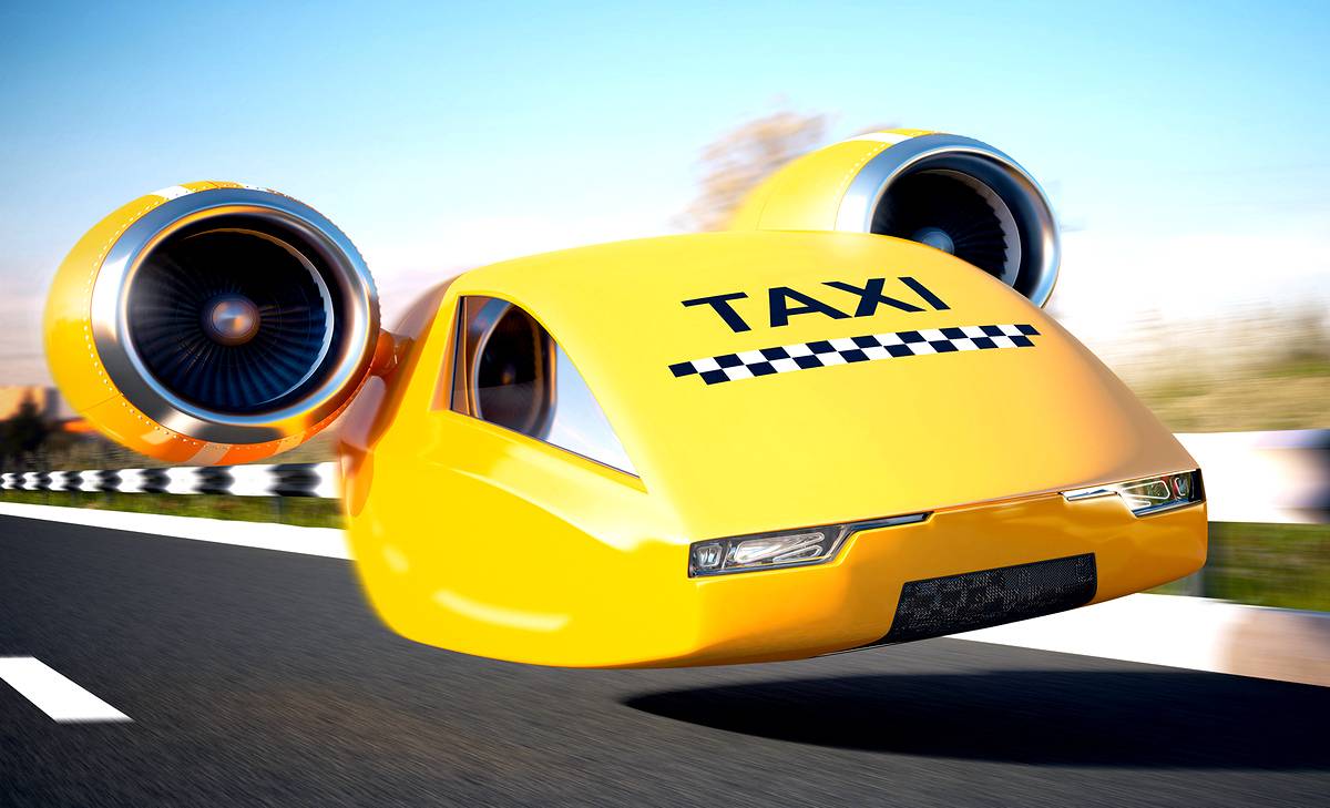 Japonya uçan taksilere giriyor