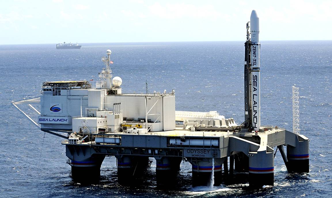 "Sea Launch" Rusya'daki uzay endüstrisini kurtaracak
