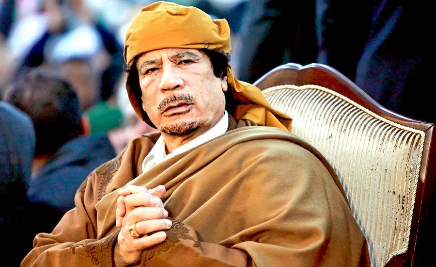 Gheddafi iniziò a vendicarsi dell'Occidente dall'altro mondo