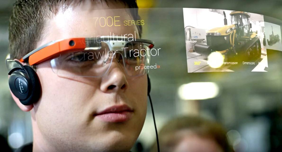 Robotları kontrol etmek için dürbün lensler ve gözlükler: RF teknolojisi hızla ilerliyor