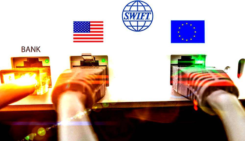 La Russia ha interrotto i piani dell'Occidente per disabilitare SWIFT
