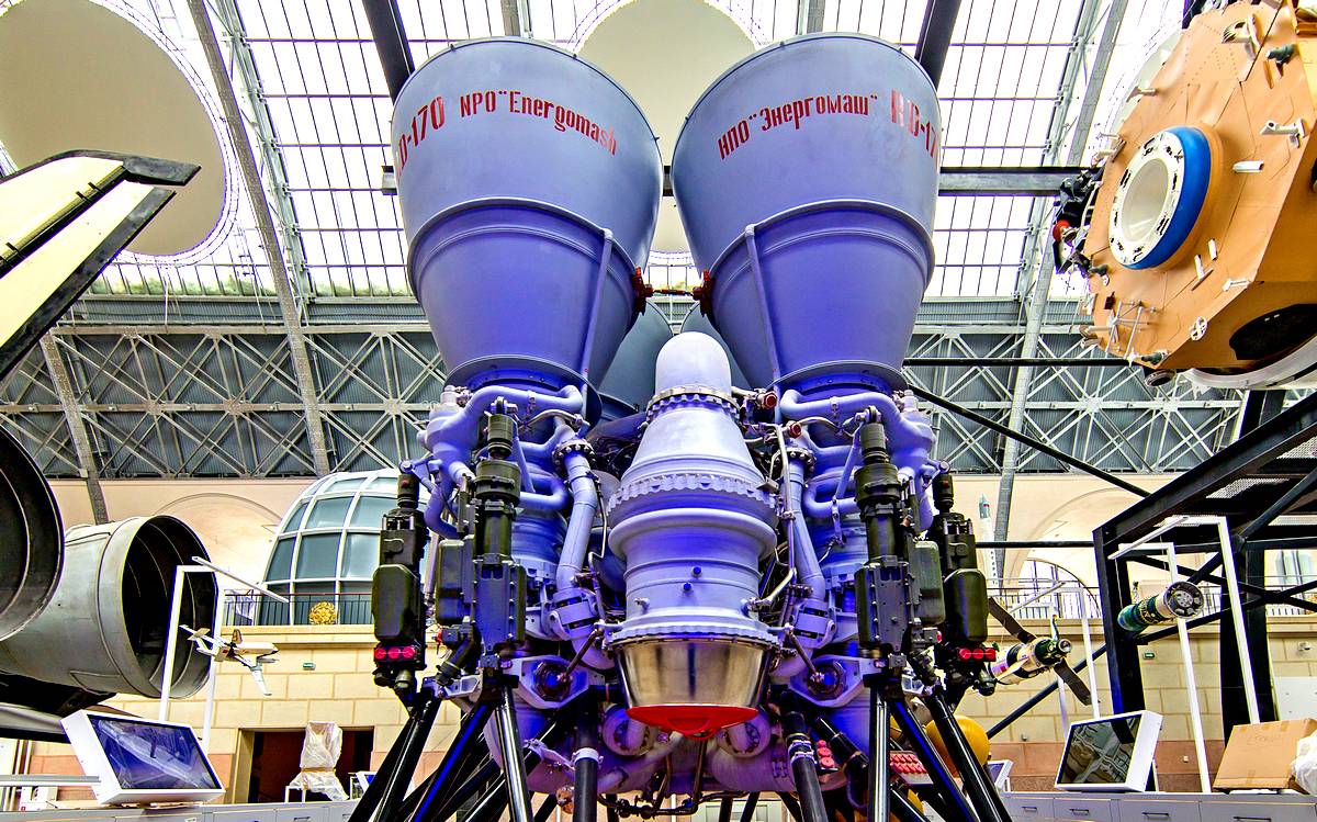 Soyuz-5 va primi cel mai puternic motor din lume
