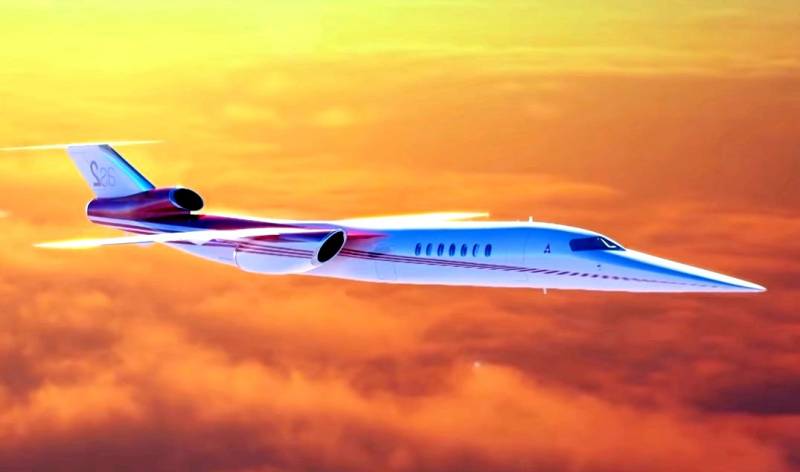 Есть ли будущее у сверхзвуковой авиации?