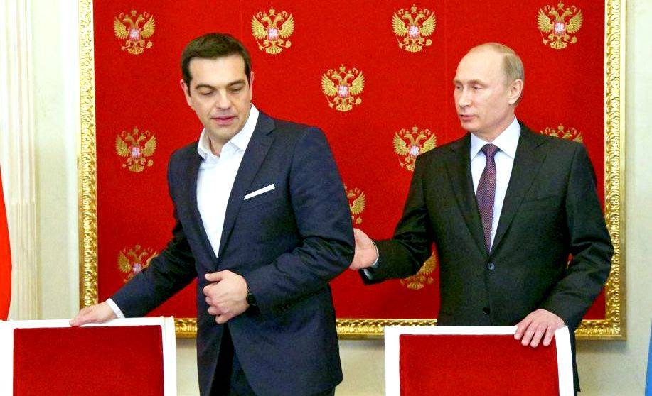 Why did Greece suddenly oppose Russia?
