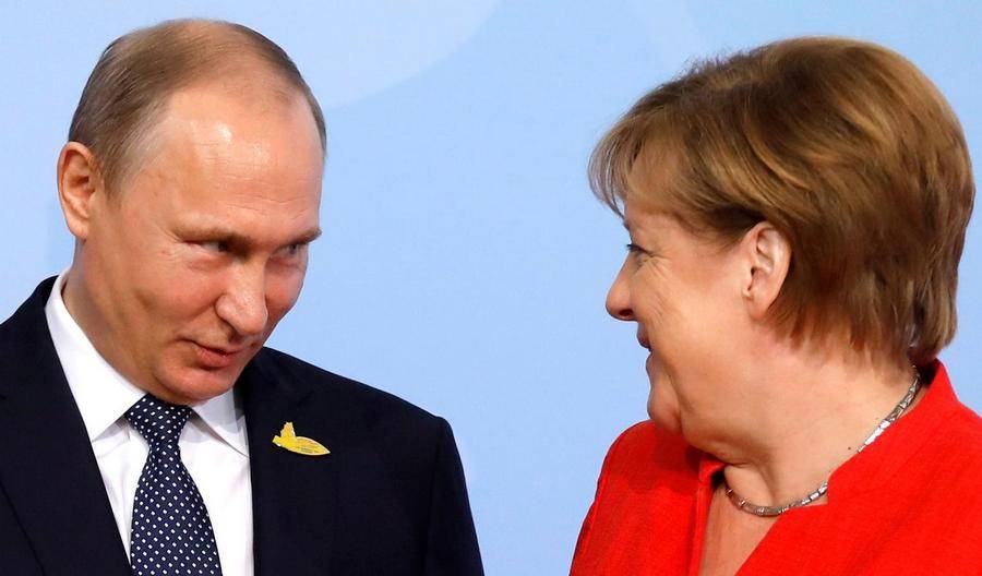 I media mondiali sono incuriositi: perché lo "zar russo" sta andando in Germania?