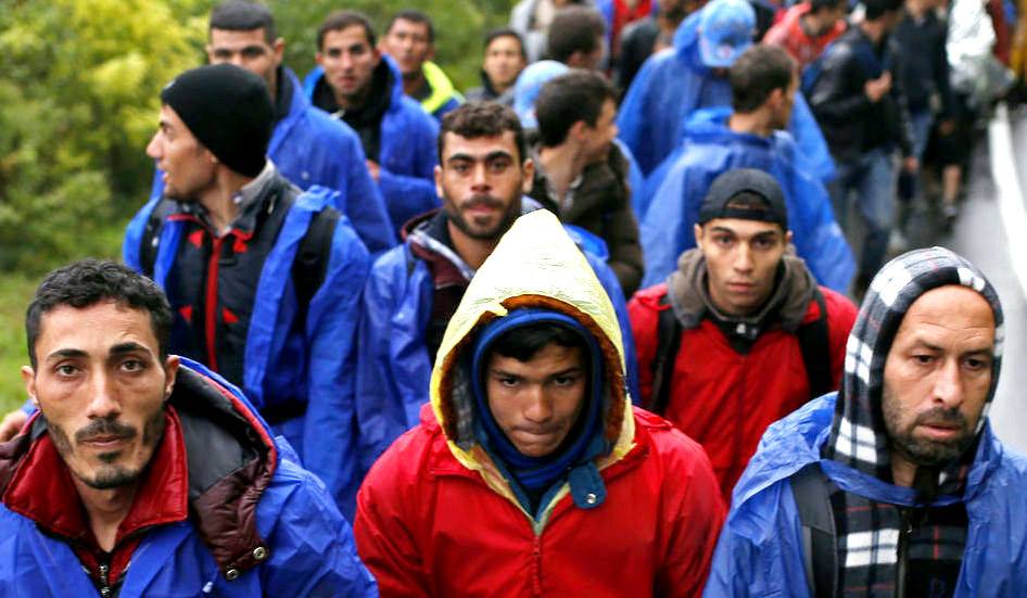 Got Game: i migranti nell'UE hanno iniziato a violentare i parlamentari