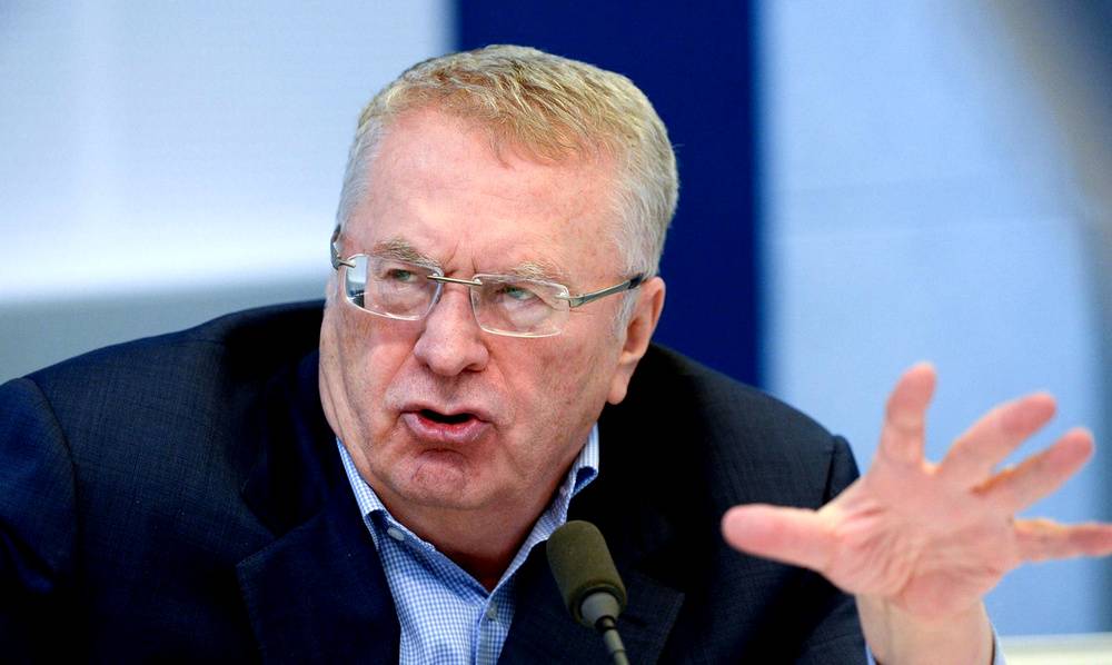 Zhirinovsky revealed what the Anglo-Saxons are most afraid of
