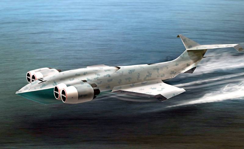 «Большой скачок» экраноплана: как в России построили чудо-машину