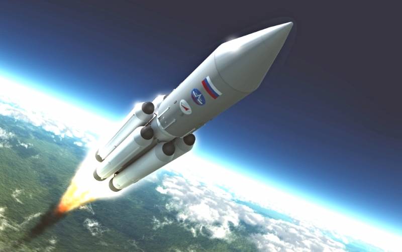 Россия и Казахстан строят сверхтяжелую ракету