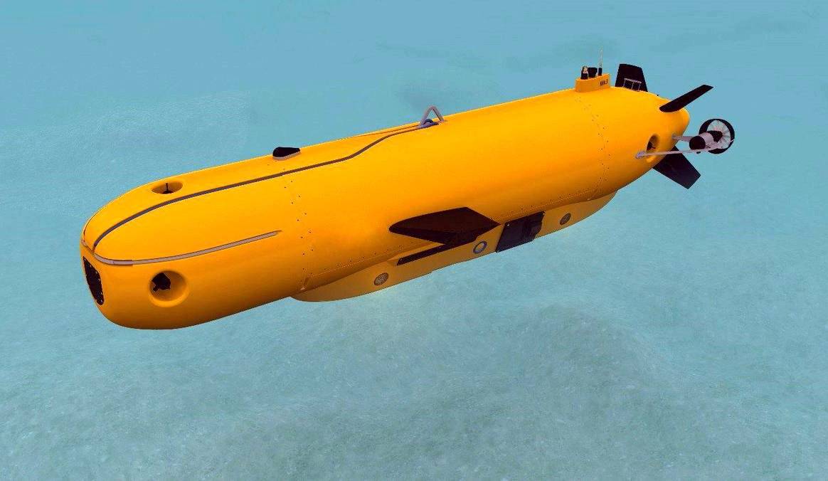 Primul submarin nuclear robotizat pentru Arctica va apărea în Rusia
