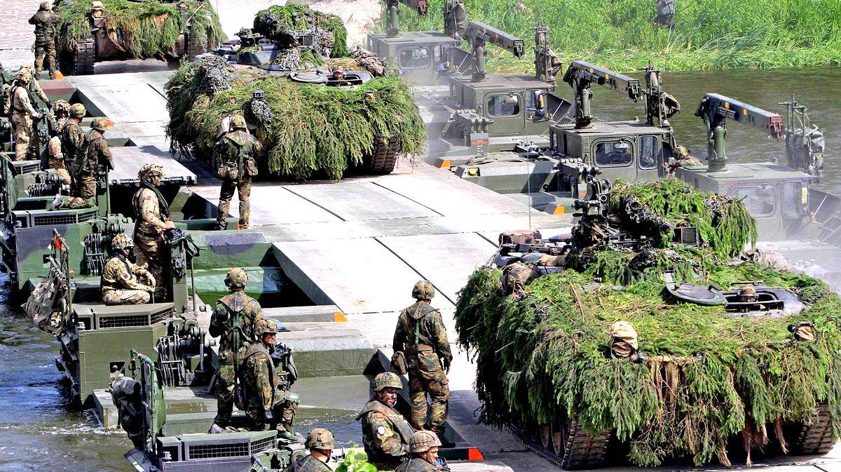 La OTAN va a bloquear el corredor Suwalki salvador de Rusia