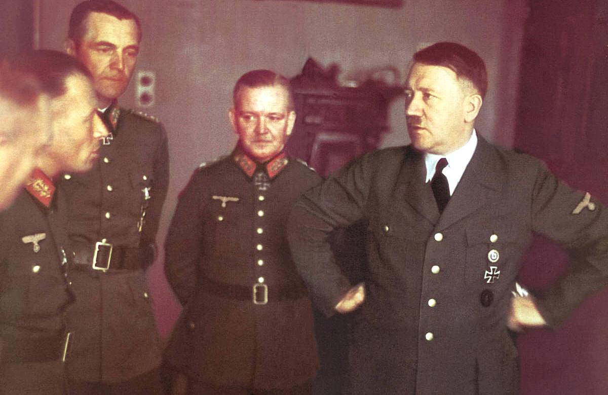 Что, если бы Гитлер взял Москву в 1941 году?
