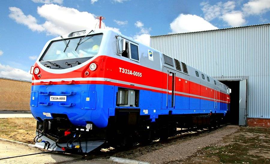 Ukrainians will go on Russian-American locomotives