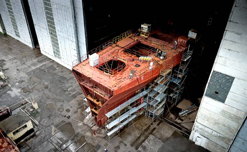 На Дальнем Востоке будут строиться уникальные суда