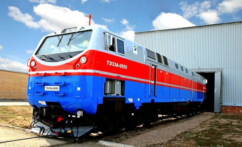 Украинцы поедут на российско-американских локомотивах