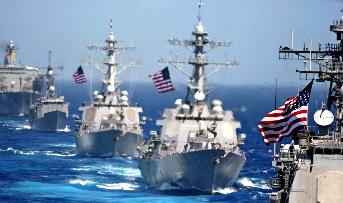 Bloqueo naval: Estados Unidos no sabe cómo declarar la guerra a Rusia