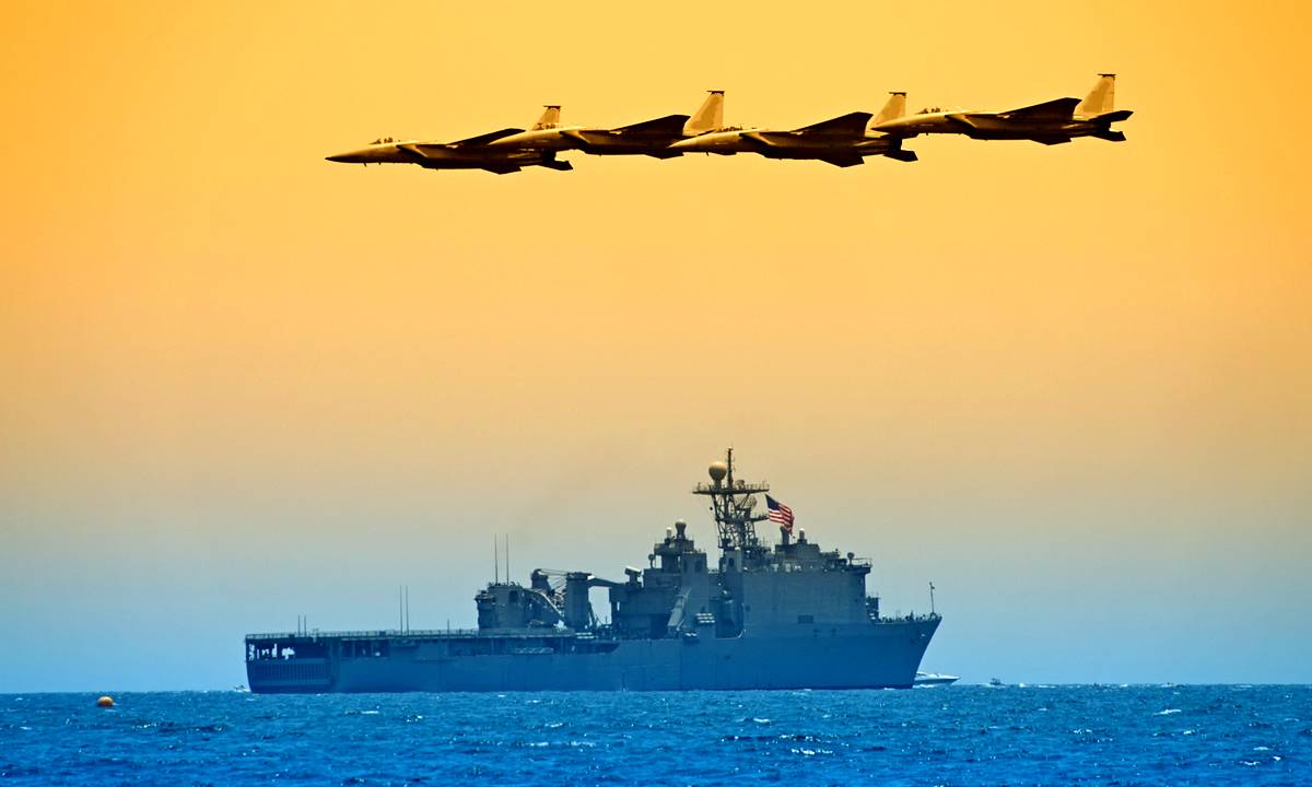 Por qué la Marina de los EE. UU. No podrá bloquear a Rusia