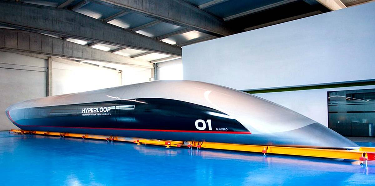 Hyperloop devine realitate: este prezentat primul prototip