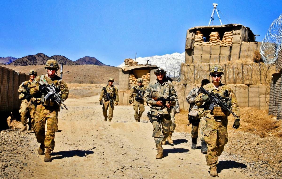 ¿Por qué los estadounidenses necesitan a sus afganos?
