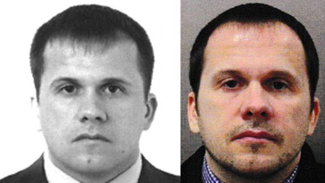 Did the British reveal the true identity of Alexander Petrov from Salisbury?