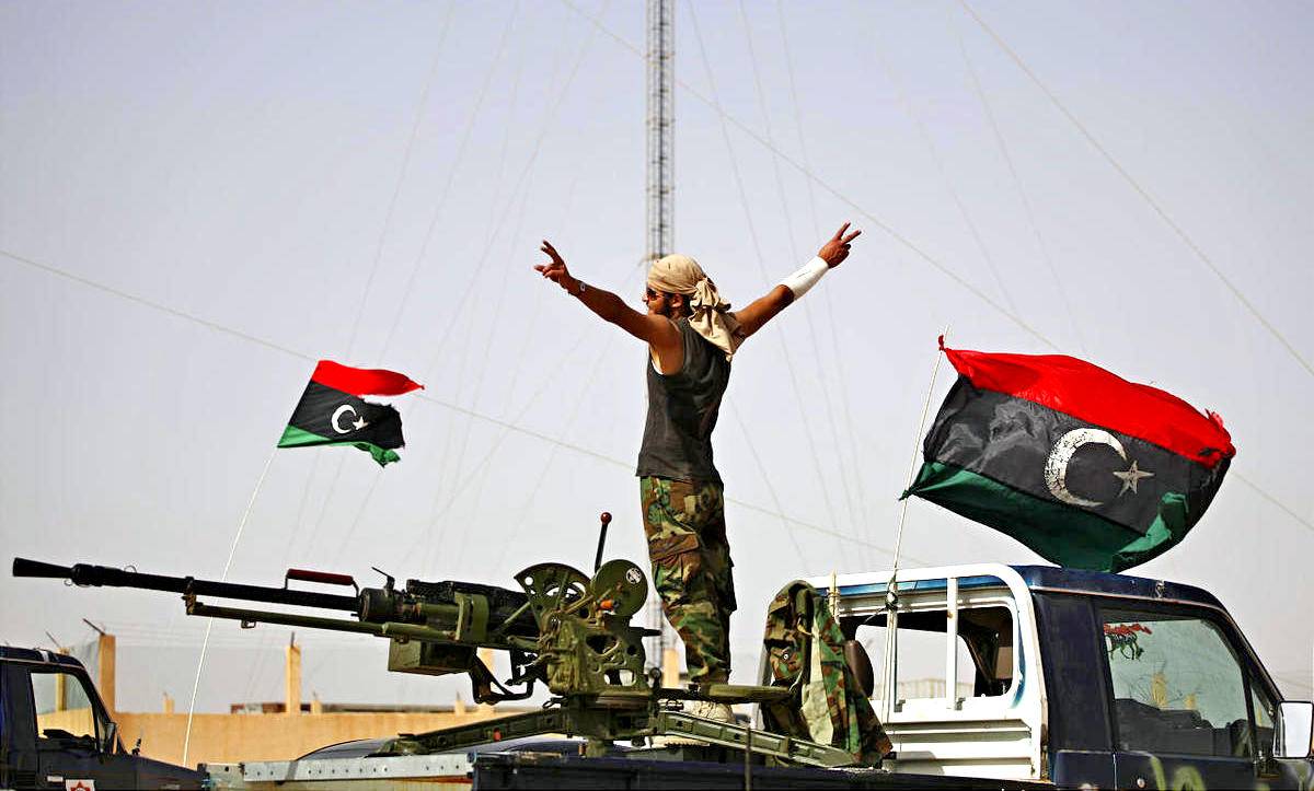 Libia fue con la "tarjeta rusa"